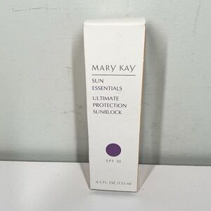Mary Kay 4903 Sun Essentials Ultimate Protection Sunblock SPF 30 New Old Stock